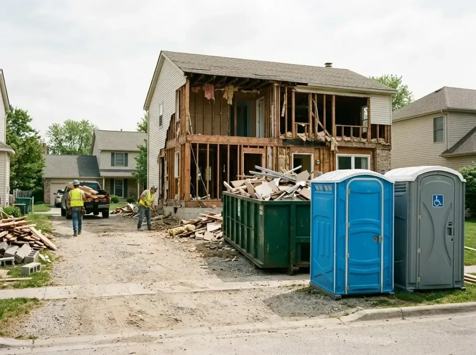 home-renovation-demolition-sit-010 — frequently asked questions, Portable Toilet & Dumpsters Rental in Tontitown, AR